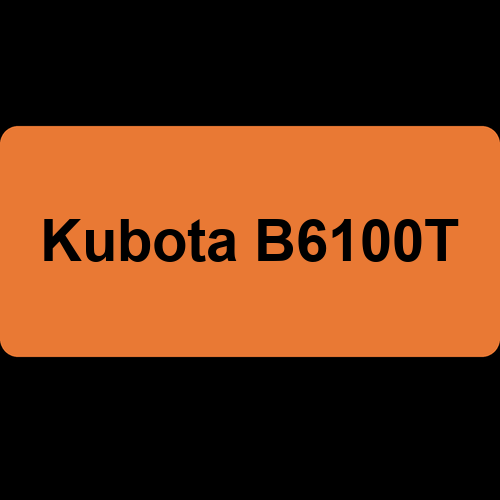 Kubota B6100T